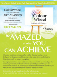Colourwheel Solihull Advert
