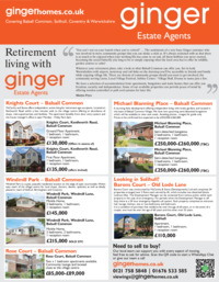 Ginger Lifestyle Ltd Advert