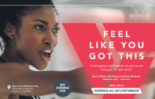 University Of Warwick Advert