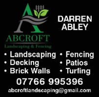 ABCroft Landscaping and Fencing Advert