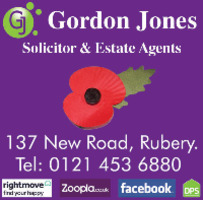 Gordon Jones & Co. Advert