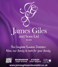 James Giles & Sons Advert