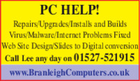 Branleigh Computer Consultancy Limited Advert