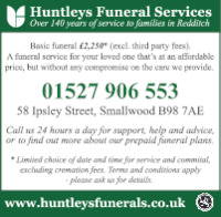 Funeral Partners Ltd Advert