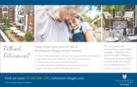 Richmond Villages Advert