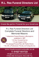Rea Funeral Directors Advert