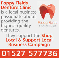 Poppyfields Denture Clinic Advert