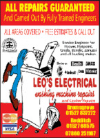 Leo's Electrical Advert