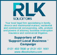 RLK Solicitors Advert