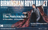 Birmingham Royal Ballet Advert