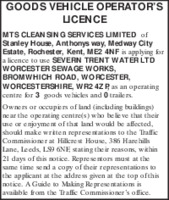 M T S Cleaning Services Limited Advert