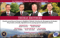 Thomas Brothers Advert