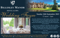 Billesley Manor Hotel Advert