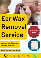 Ear Wax Removal With The Tinnitus Guy Advert