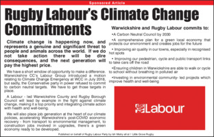 Rugby Labour Clp Advert