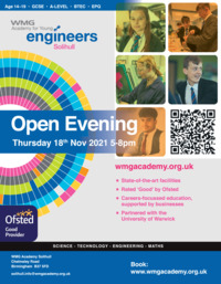 Wmg Academy For Young Engineers Advert