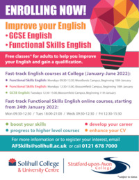 Solihull College Advert