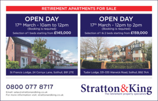 Stratton & King Advert