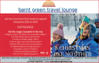 Astwood Travel Lounge Advert