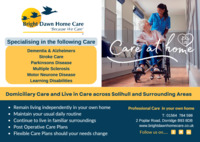 Jacross Enterprised Ltd t/a Bright Dawn Home Care Advert