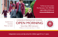 Eversfield School Advert