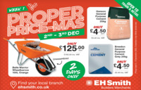 Eh Smith (Builders Merchants) Ltd Advert