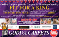 Godiva Carpets Advert