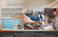 Solihull Home Care Ltd Advert