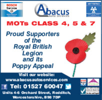 Abacus Auto Services Advert