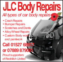 Jlc Body Repairs Advert