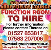 Arden Leisure/Studley Sports Centre Advert