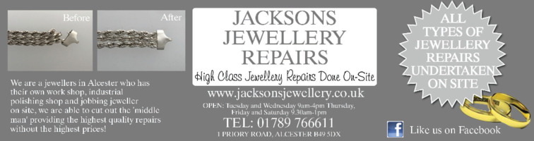 Jacksons Jewellers Advert