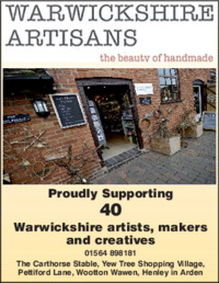 Warwickshire Artisans Advert