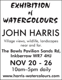 John Harris - Artist Advert