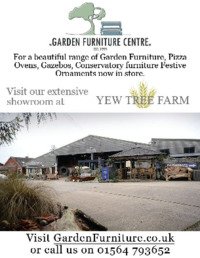 The Garden Furniture Centre Limited Advert