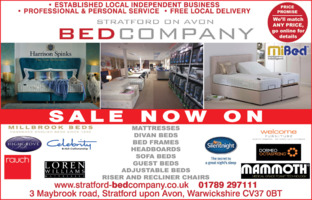 The Stratford On Avon Bed Company Ltd Advert