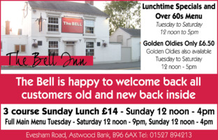 The Bell Inn Advert