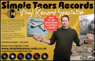 Simple Tears Records Advert