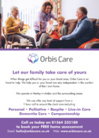 Orbis Care Ltd Advert