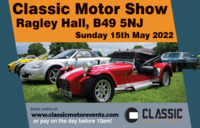 Classic Motor Events Ltd Advert