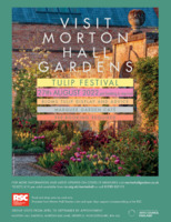 Morton Hall Gardens Advert