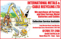 International Metal Recyclers Ltd Advert