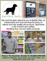 Earthly Pets Advert