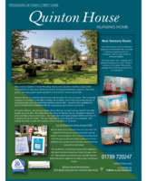 Quinton House Nursing Home Advert