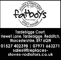 Fatboys Advert