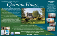 Quinton House Nursing Home Advert