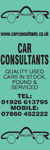 Car consultants Ufton Garage Advert