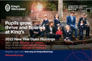 Kings School Advert