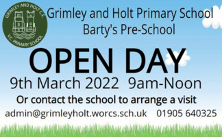 Grimley & Holt C of E Primary School Advert