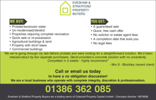 Cotswold Property Capital Ltd Advert